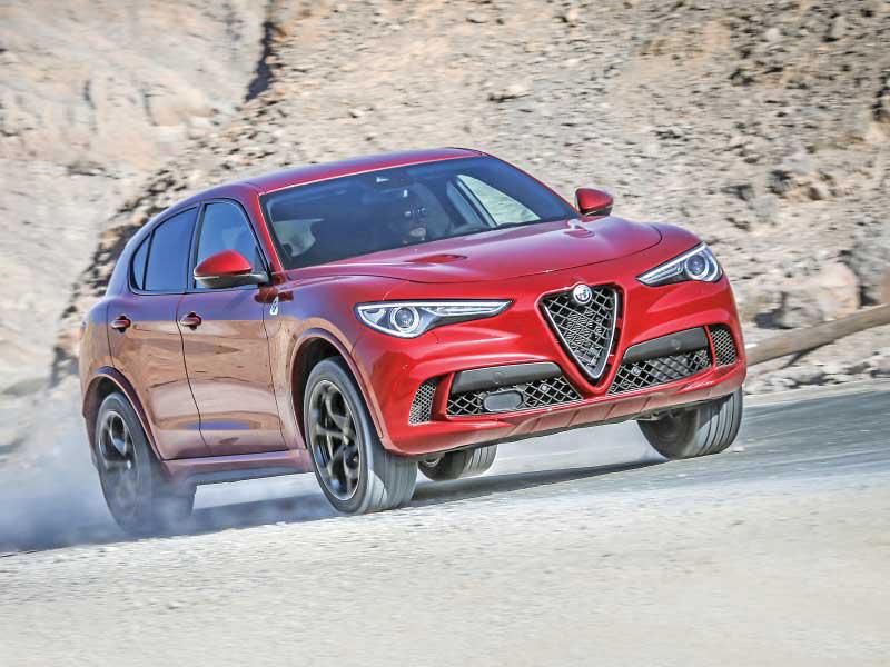 سيارة  ألفا روميو الجديدة