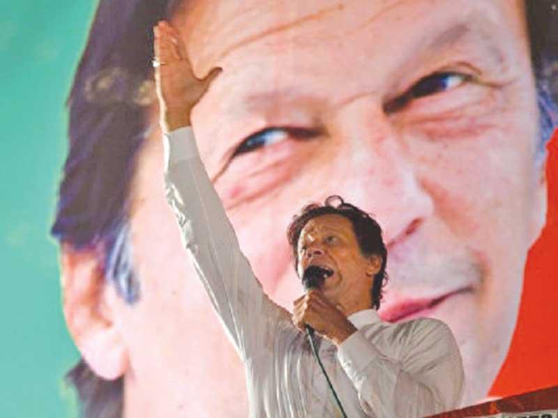 رئيس وزراء باكستان عمران خان