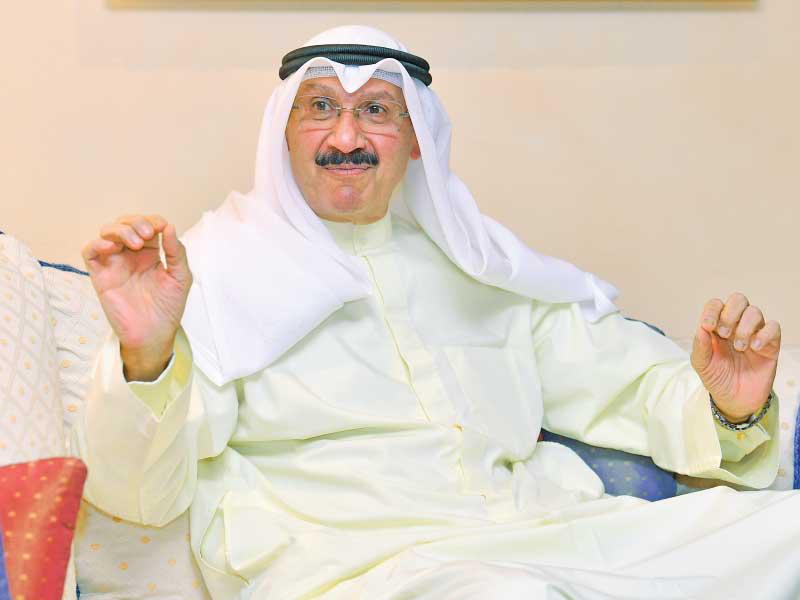 سالم الصباح خلال حديثه إلى «الجريدة»