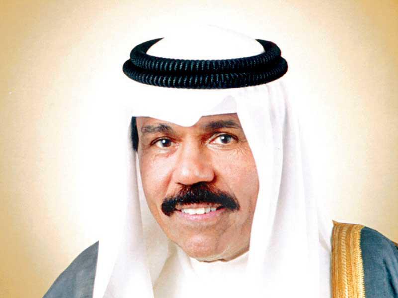 سمو ولي العهد الشيخ نواف الأحمد