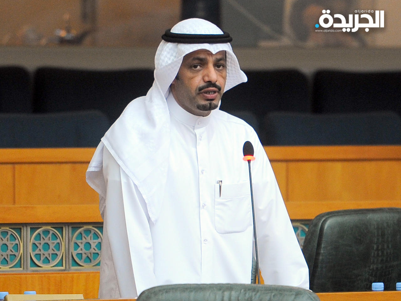 النائب ماجد المطيري