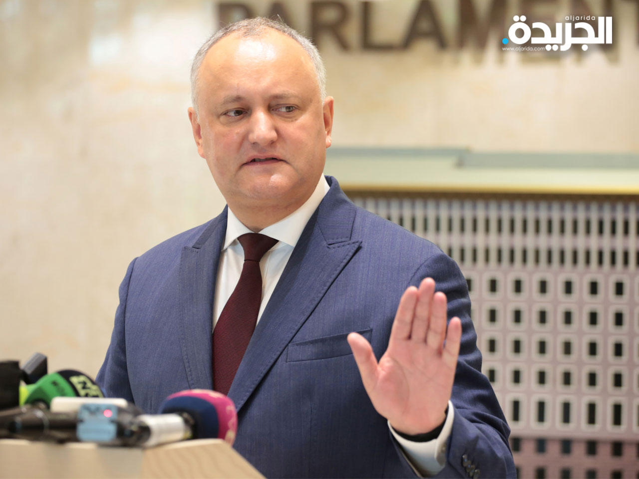 رئيس مولدوفا إيجور دودون