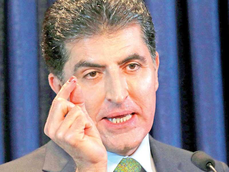 نيجيرفان البارزاني