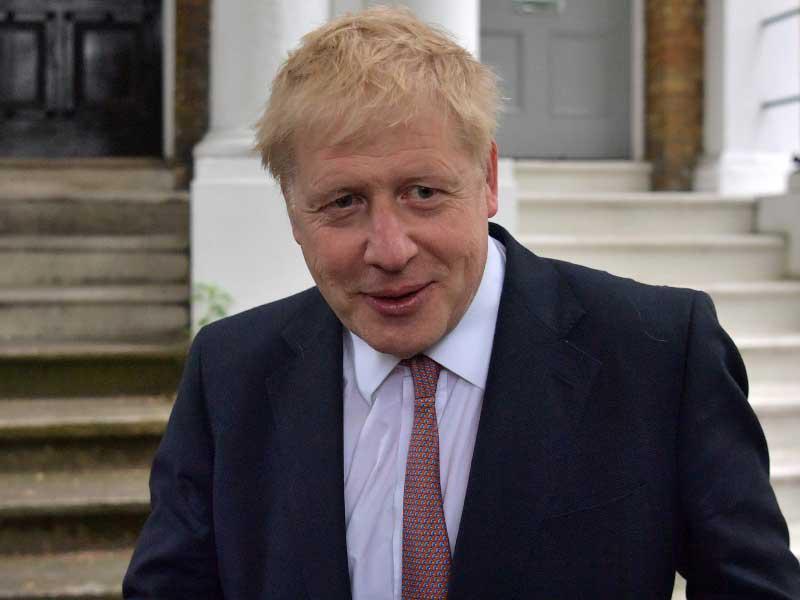  وزير الخارجية البريطاني السابق بوريس جونسون