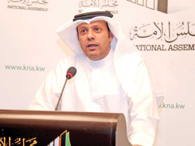 النائب فيصل الكندري