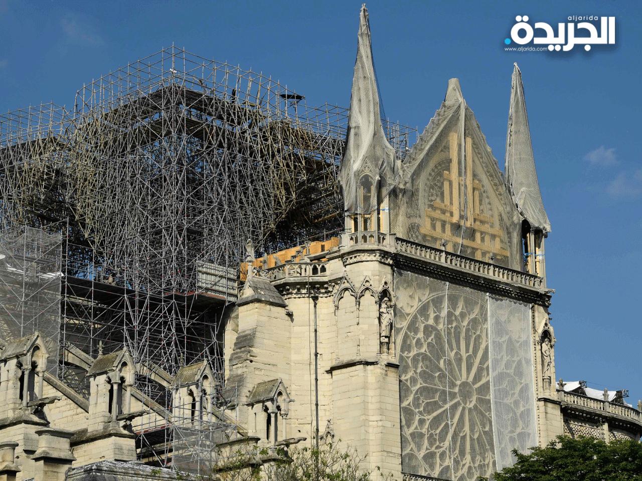 كاتدرائية نوتردام في باريس