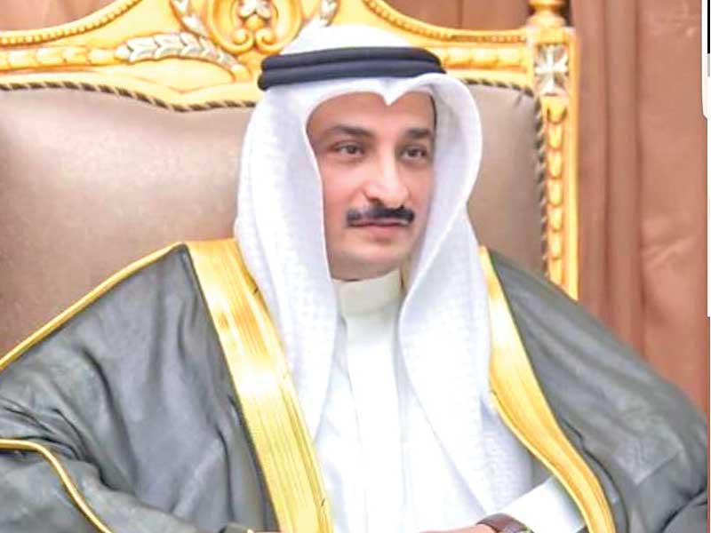 رئيس مجلس إدارة مجموعة المرشاد القابضة الكويتية مشاري المرشاد