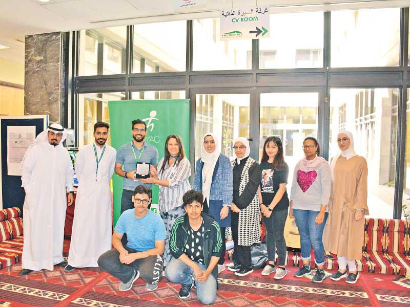  برنامج رعاية الموهوبين يكرم «لوياك»