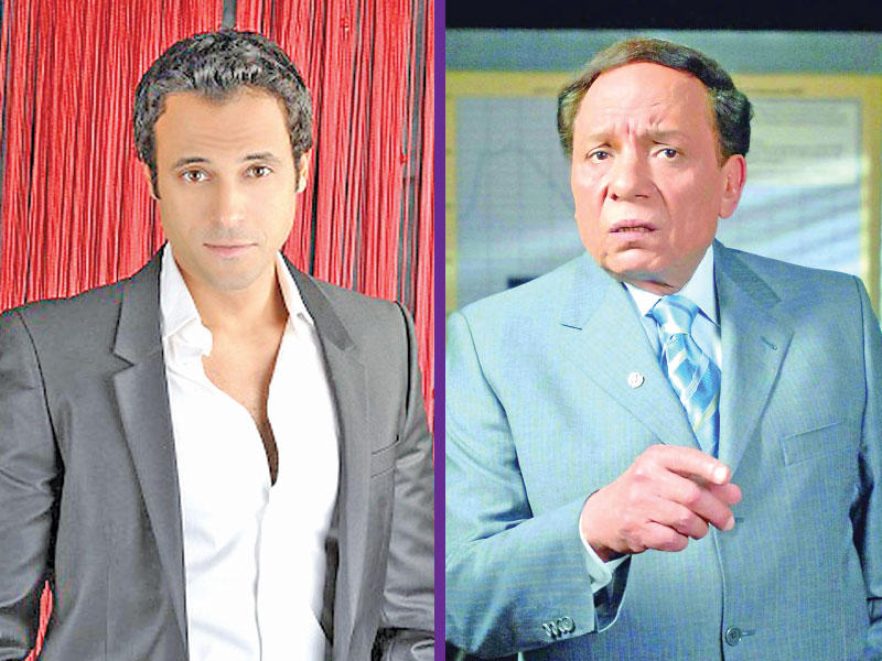 عادل امام  , يوسف الشريف 