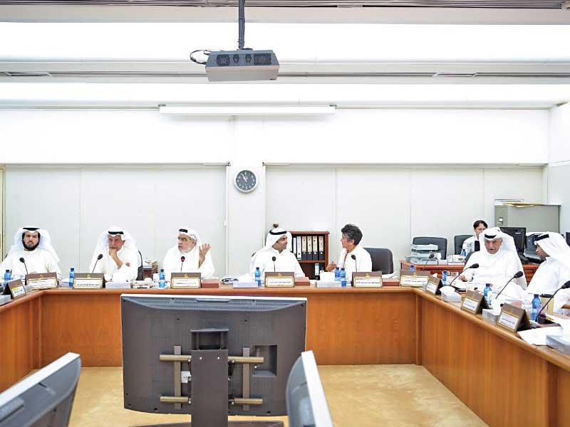 جانب من اجتماع «الميزانيات» أمسn