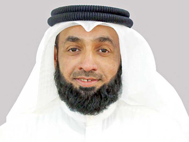  المدير العام للبنك الكويتي للطعام سالم الحمر