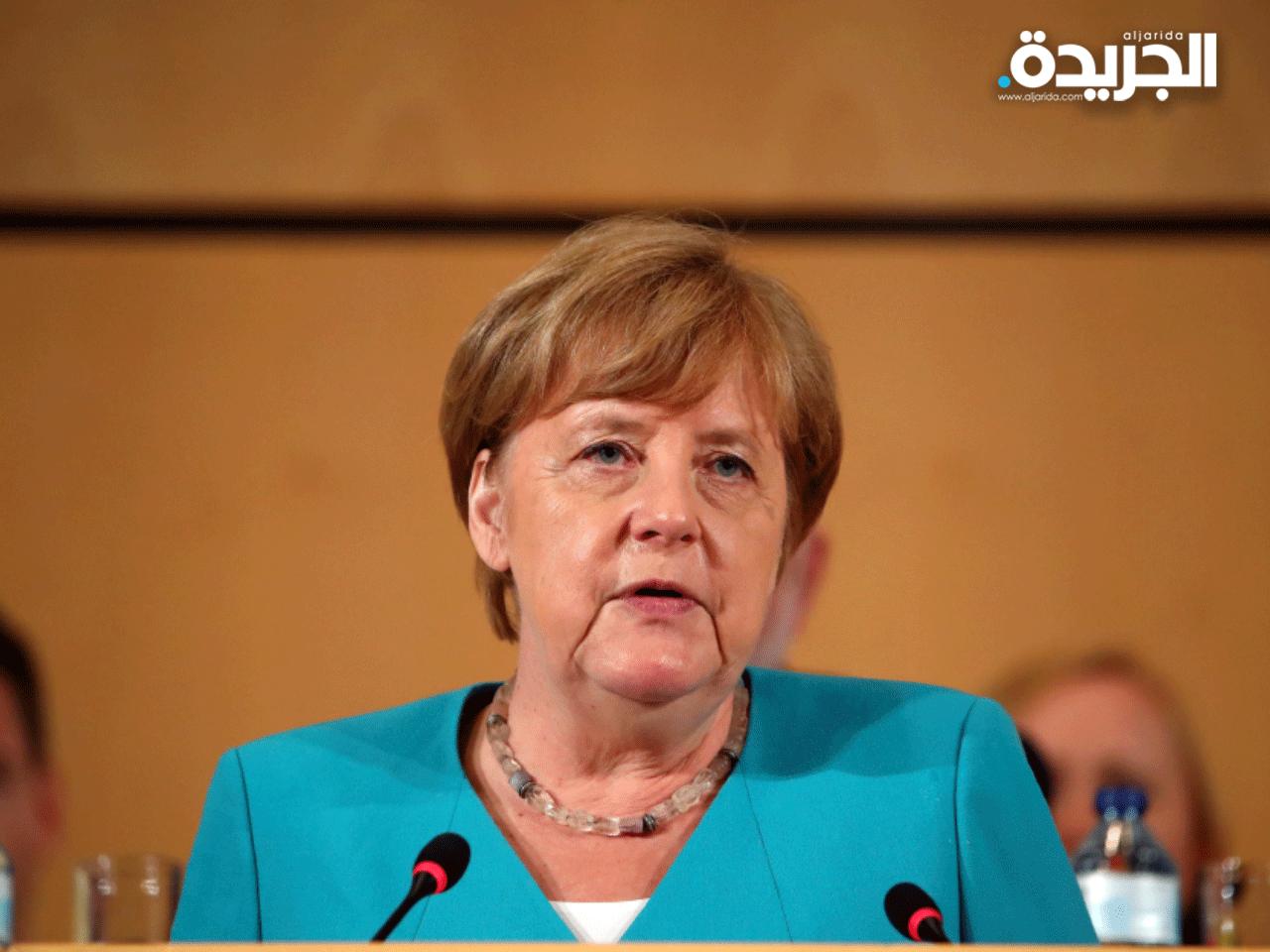  المستشارة الألمانية انجيلا ميركل