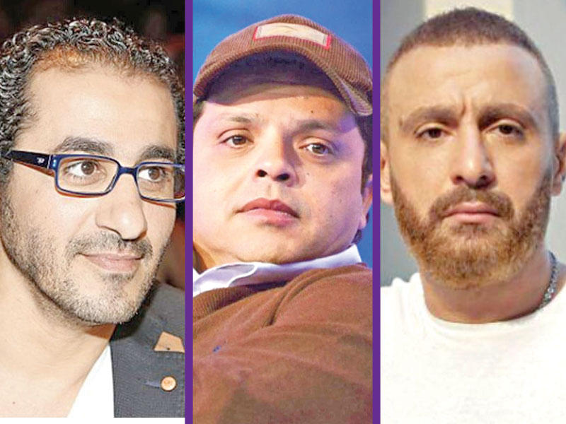 السقا  - هنيدي - حلمي