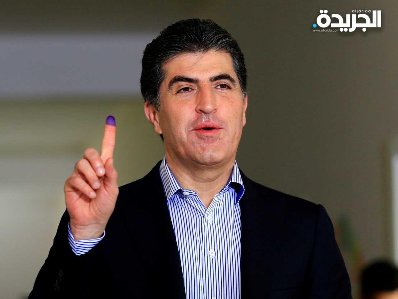  رئيس الوزراء نيجيرفان برزاني