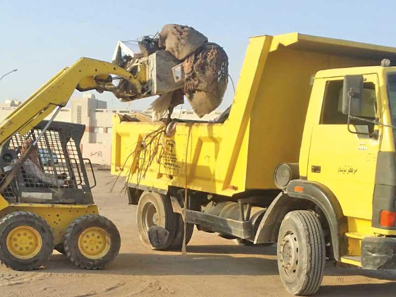 جانب من الحملة