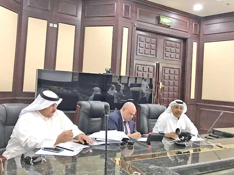 العيسى مترئساً «العمومية»