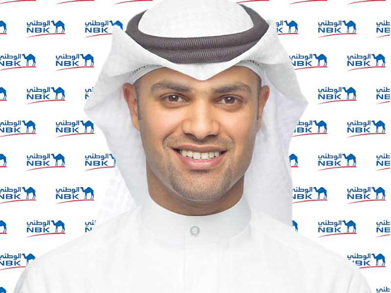  ممثل إدارة البطاقات المصرفية في بنك الكويت الوطني ناصر الدويسان