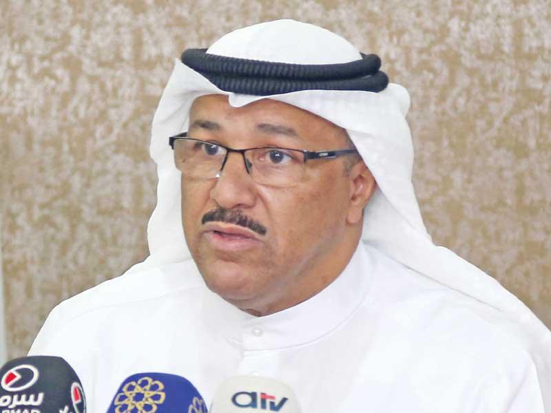 عضو مجلس الإدارة خالد الشمري