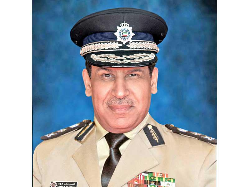 وكيل وزارة الداخلية الفريق عصام النهام