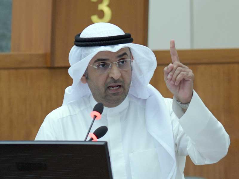 وزير المالية د.نايف الحجرف