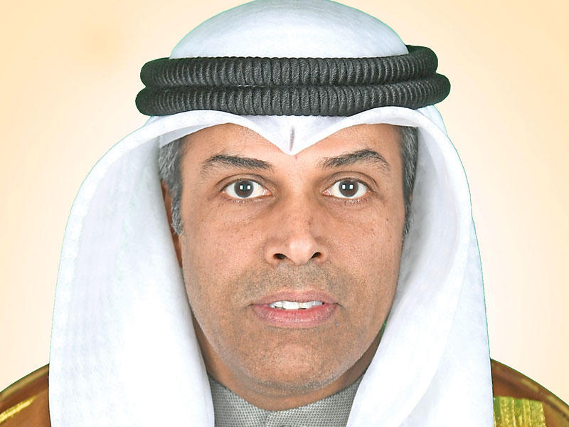  وزير الكهرباء والماء وزير النفط د. خالد الفاضل 