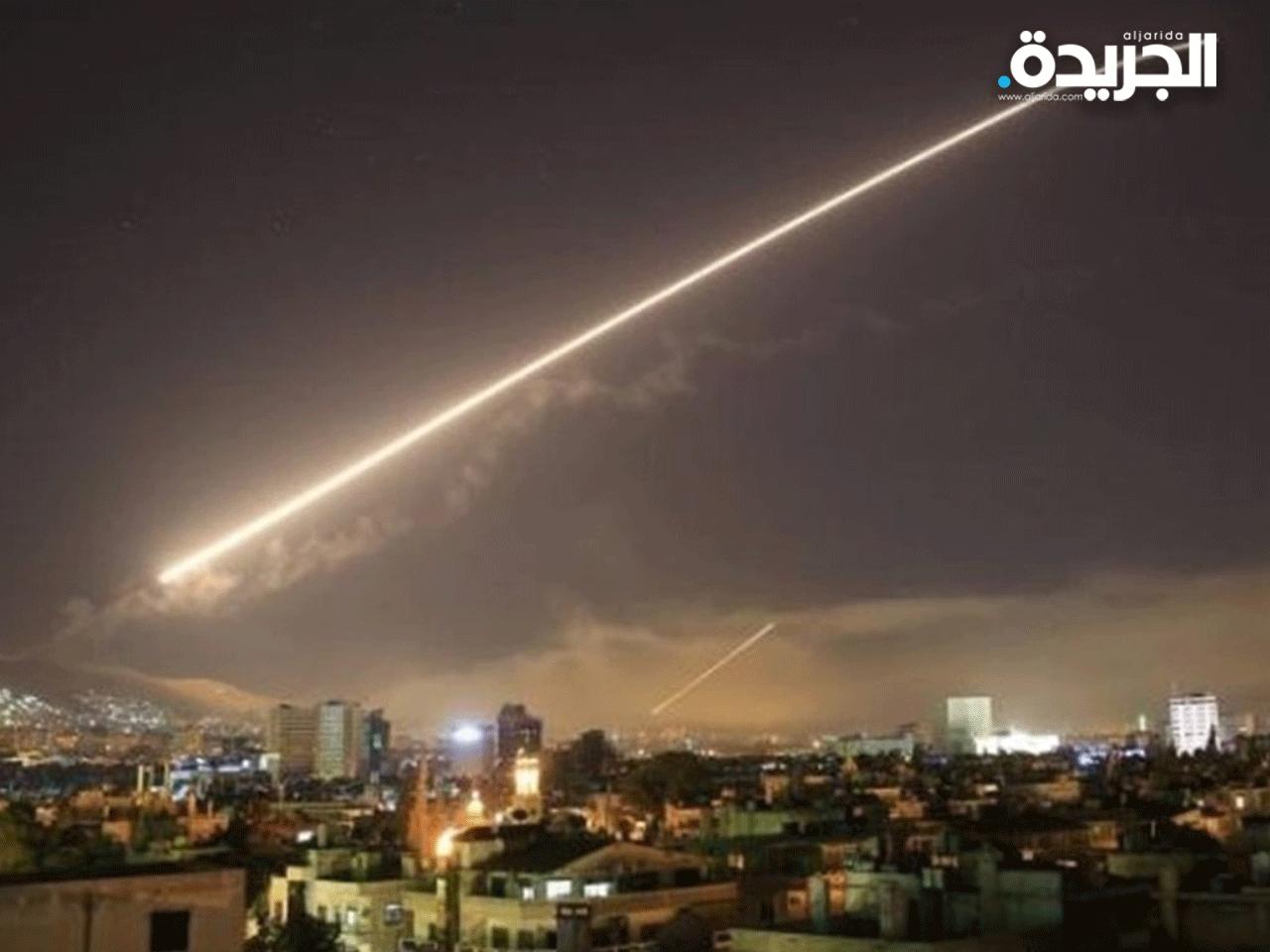 الدفاعات الجوية السورية