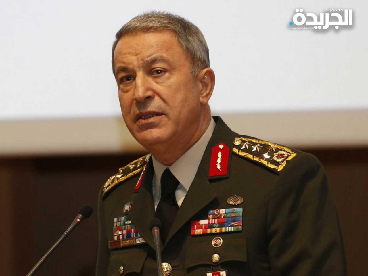 وزير الدفاع التركي خلوصي