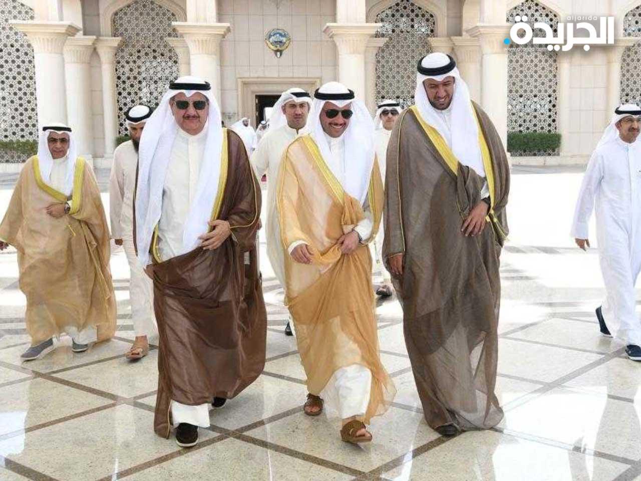  رئيس مجلس الأمة مرزوق علي الغانم يتوجه الى مدينة لاهاي الهولندية