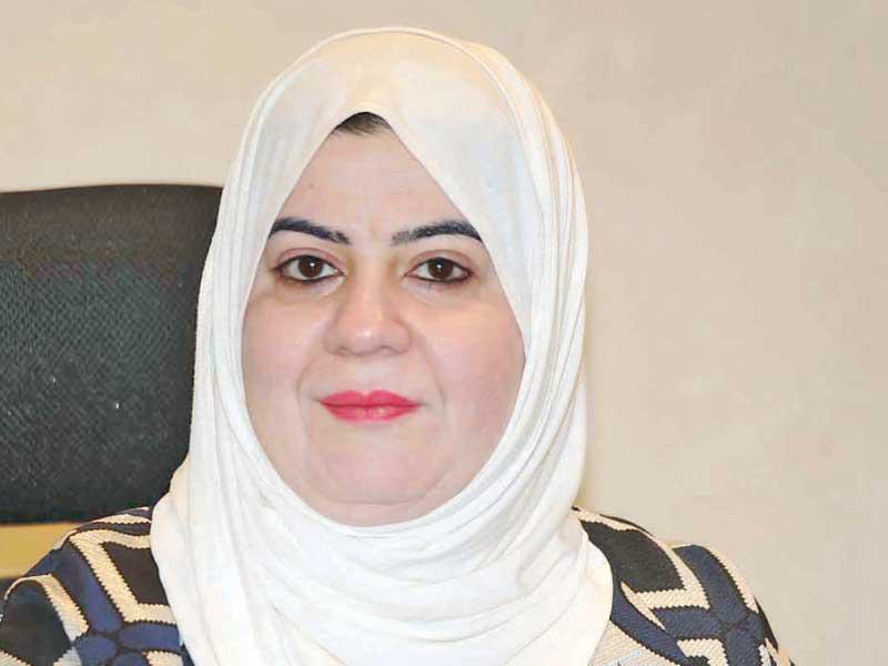  وكيلة وزارة الصحة المساعدة لشؤون الصحة العامة د. ماجدة القطان