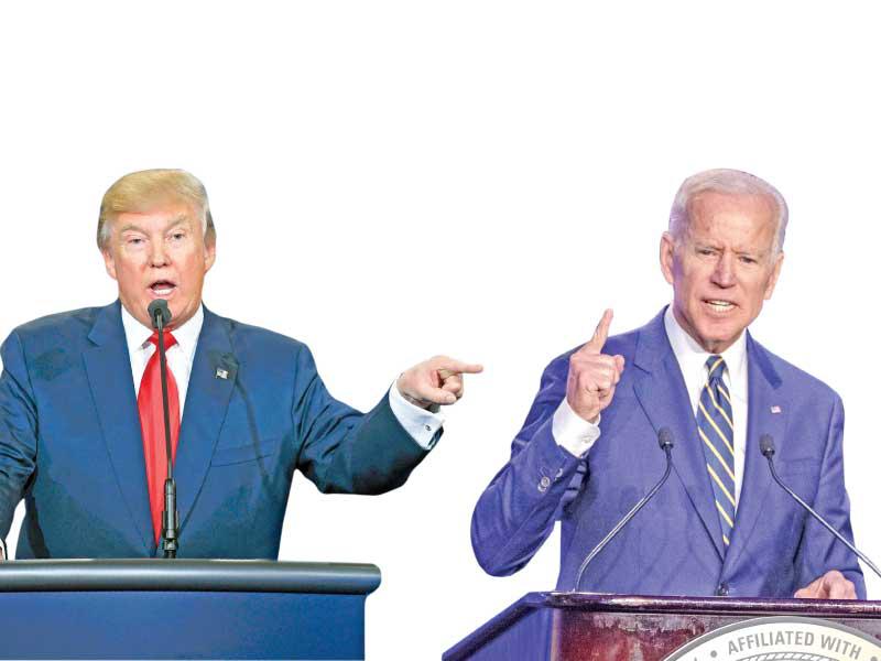 بايدن - ترامب