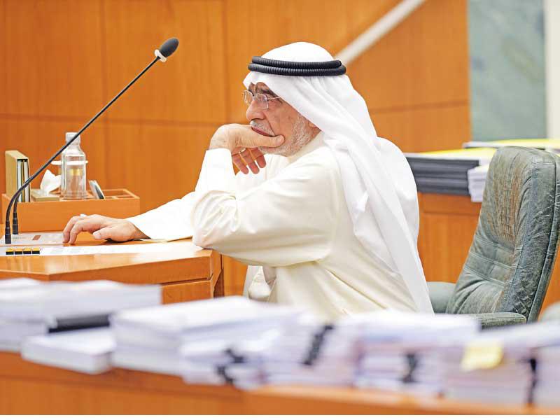 عبدالصمد من خلف ملفات «الميزانيات»