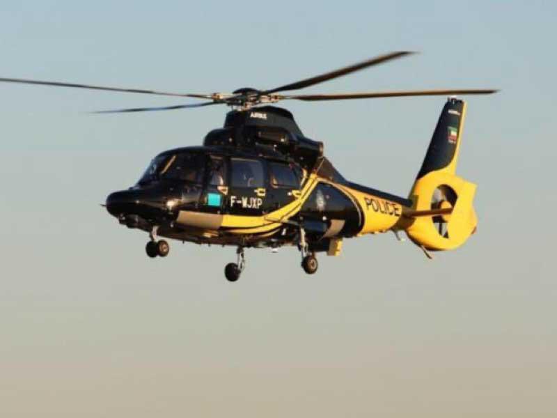 أول عملية إنقاذ بالطائرة العمودية الجديدة