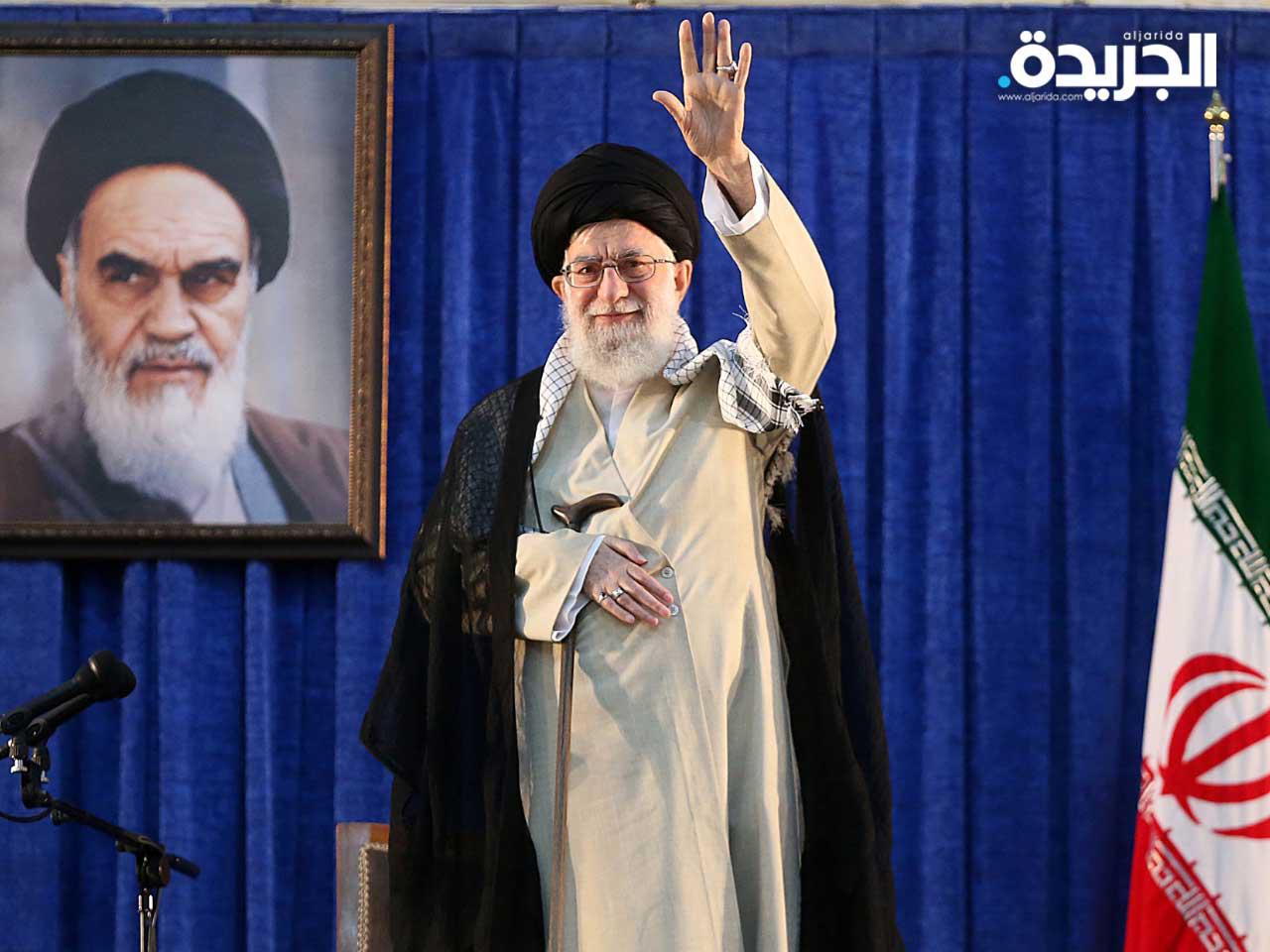 المرشد الأعلى للجمهورية الإسلامية في إيران علي خامنئي