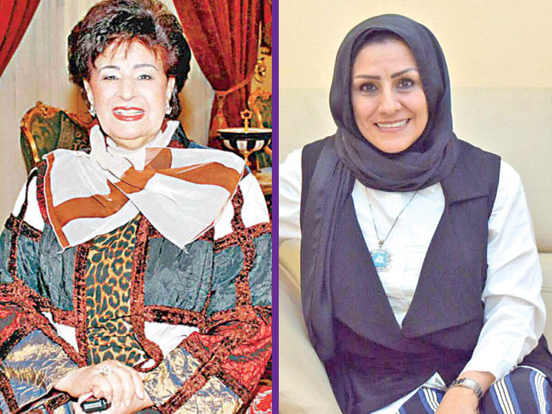 خديجة دشتي مديرة برامج الأسرة في الإذاعة - ماما أنيسة