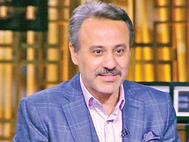  الفنان إيهاب فهمي