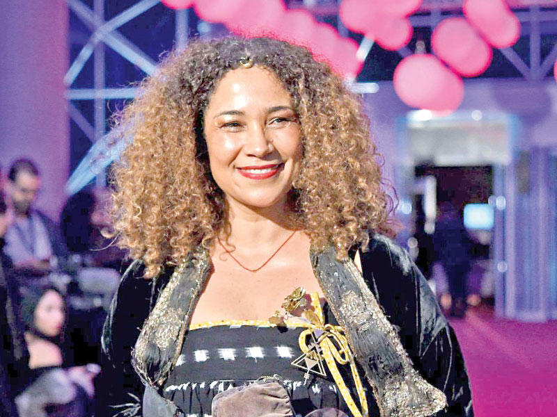  المطربة التونسية غالية بن علي