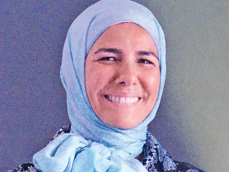 عميدة شؤون الطلبة في جامعة الخليج للعلوم والتكنولوجيا (GUST) د. رغد الكاظمي