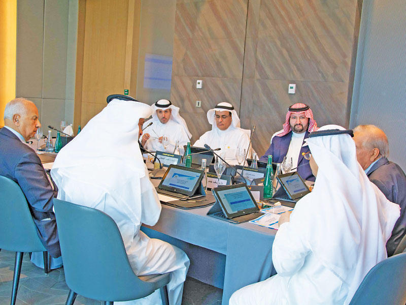 جانب من اجتماع اعتماد النتائج