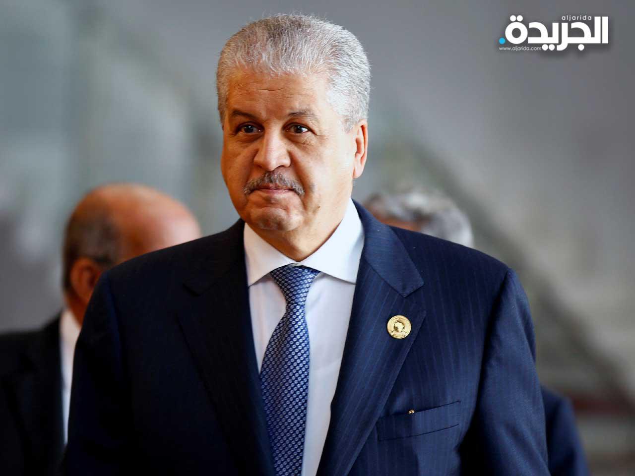 رئيس الوزراء السابق عبد المالك سلال