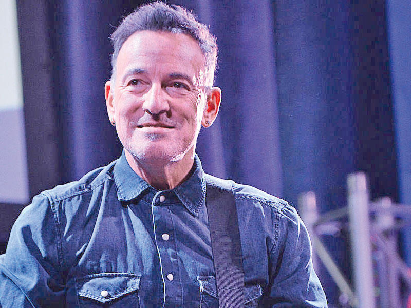 بروس سبرينغستين