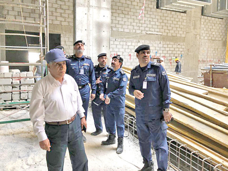 جانب من حملات «الإطفاء»