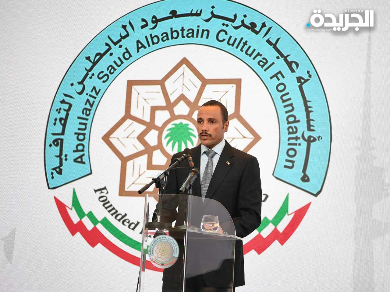 رئيس مجلس الأمة مرزوق علي الغانم 