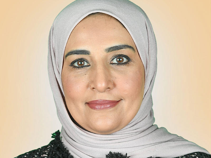  وزيرة الدولة للشؤون الاقتصادية الكويتية مريم العقيل