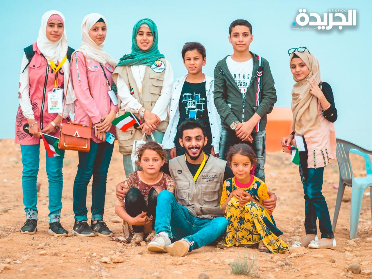 جمعية الإغاثة الإنسانية تختتم حملة مساعدات