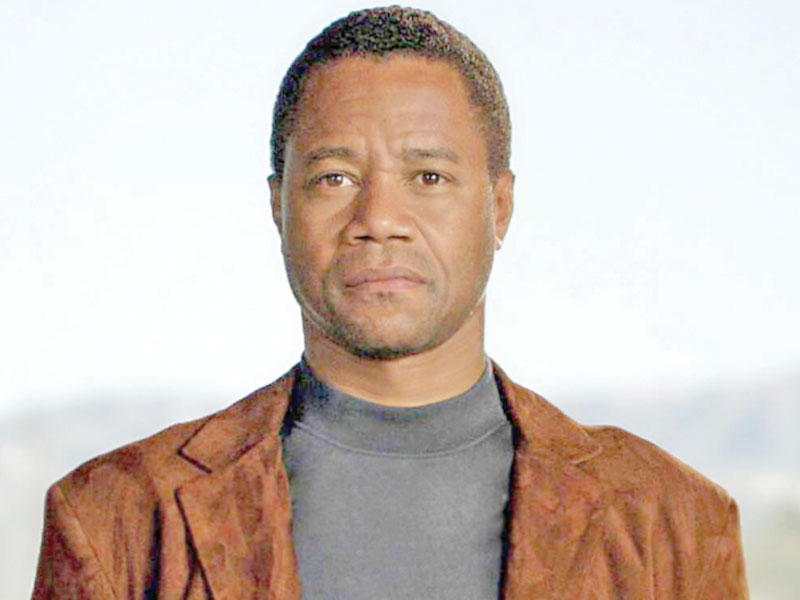 الممثل كوبا جودينج جونيور