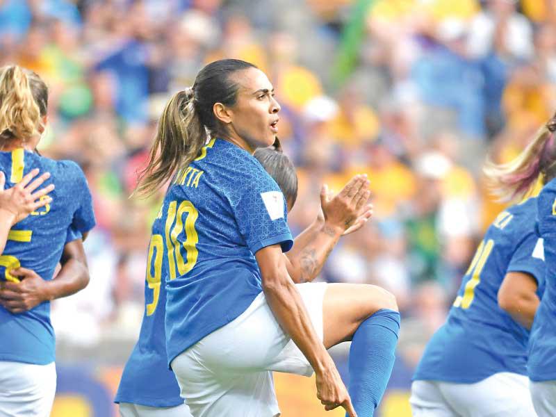 البرازيلية مارتا