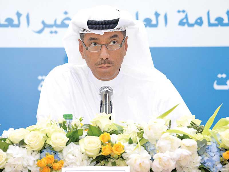  المدير العام للمؤسسة العامة للتأمينات الاجتماعية مشعل العثمان