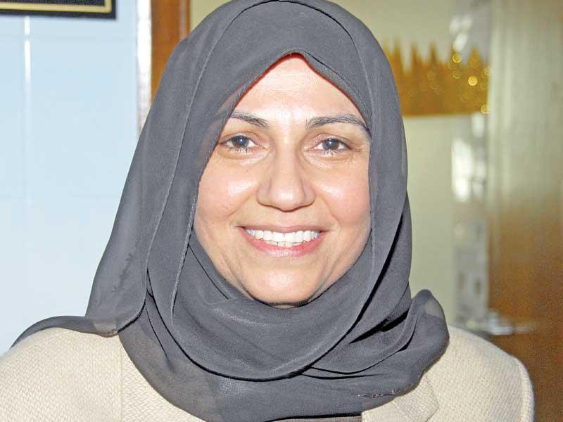  مديرة برنامج بريق رقية حسين