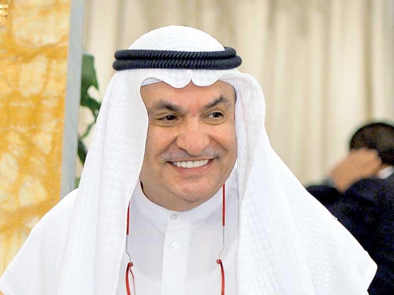  رئيس مجلس العلاقات العربية والدولية محمد جاسم الصقر