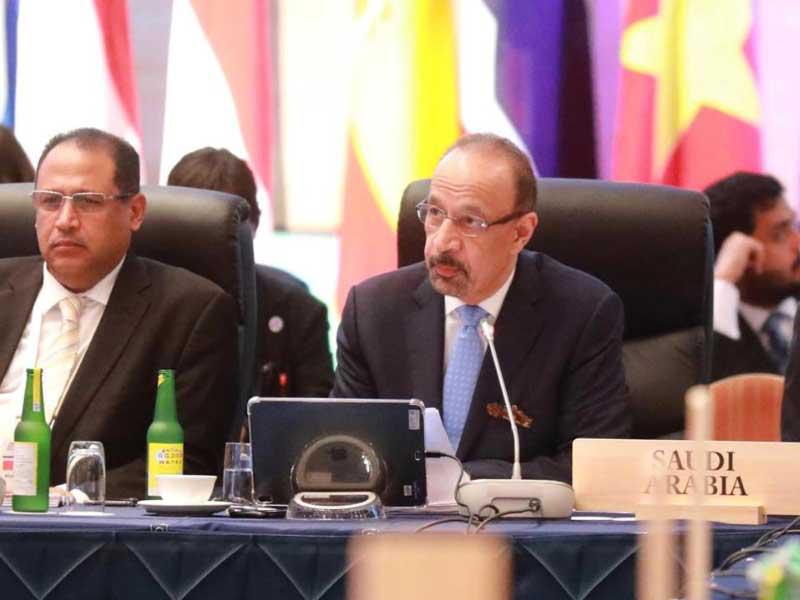 ترأس وزير الطاقة والصناعة والثروة المعدنية السعودي خالد الفالح وفد المملكة المشارك في الاجتماع الوزاري لوزراء الطاقة والبيئة بمجموعة العشرين، في اليابان